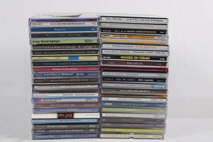 Mixed Lot - Music Cds Featuring Eric Clapton, Kenny G & More (Lot of 44)