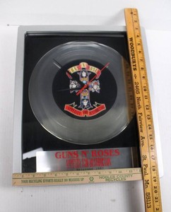 Guns N Roses Appetite for Destruction Quartz Wall Clock