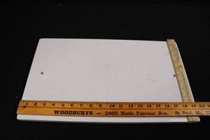 White Marble Rectangular cutting Board With Four Feet