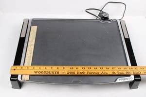 Presto Tiltn Fold Electric Griddle - 21 in