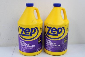 Zep Stain Resistant Floor Sealer 1 Gal (Lot of 2)
