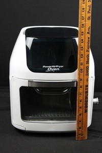 Power Air Fryer Oven Digital Countertop Air Fryer With Rotisserie (tested)