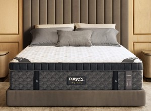 Puffy Royal Hybrid Queen Mattress - MSRP $3,799