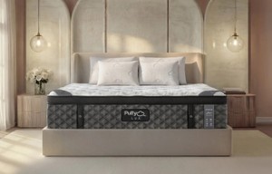 Puffy Lux Hybrid Queen Mattress - MSRP $2,899