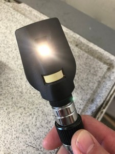 86690 - Welch Allyn 767 Oto/ Ophthalmoscope