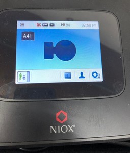 87234 - NIOX VERO 12-1000 Airway Inflammation Monitor