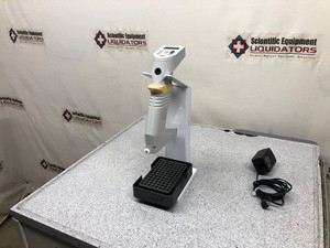 82771 - Matrix Impact 2 Expandable Multichannel Electronic Pipettor with Stand and Plate
