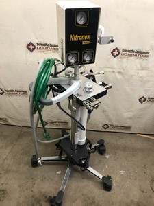 87232 - Parker Porter Nitronox NOX-5000HD with Porter 2045-3 Mobile Stand