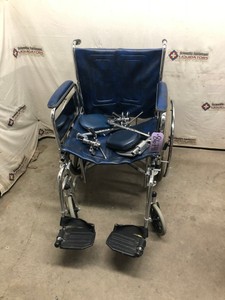 86742 - Invacare Tracer IV 20 Wheelchair