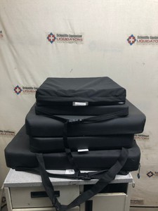 12694 - Lot of 5x Assorted Size Wheelchair Seat Pads