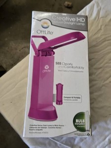OttLite Creative HD Natural Daylight Lamp Model #759213 - New