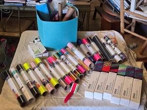 Cricut Vinyl and Infusible Ink Crafting Supplies including Transfer Sheets and Rolls