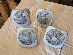 Treva Battery-Operated Portable Desktop Fans