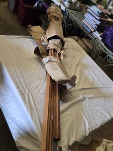 Lace and Curtain Stretcher OR its a Quilters Rack