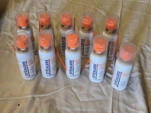 STICKLERS Fiber Optic Splice & Connector Cleaner