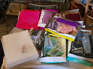 Plastic Canvas Sheets and Accessories for Crafting