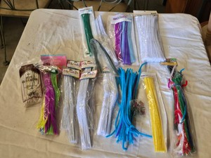 Assorted Chenille Stems and Pipe Cleaners