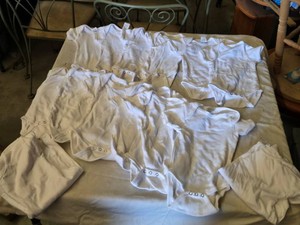 Creations of Grace Baby Bodysuits and Toddler Shirts Set Multiple Sizes