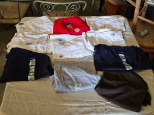 Lot of Gildan T-Shirts Variety of Colors - Adult Size L