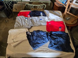 Assorted Gildan T-Shirts in Various Colors - Adult XL