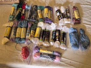 Lot of Darice Plastic Canvas Cord
