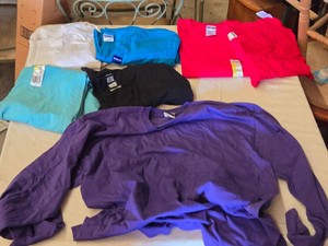 Lot of Assorted Gildan and Jerzees T-Shirts - Adult L