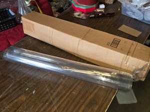 Clear Vinyl Roll