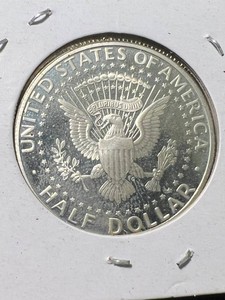 1998-S US PROOF SILVER KENNEDY HALF DOLLAR