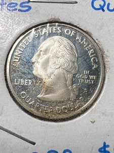 2007-S US PROOF SILVER MONTANA QUARTER