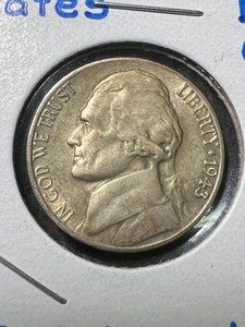 1943-S US WAR NICKEL