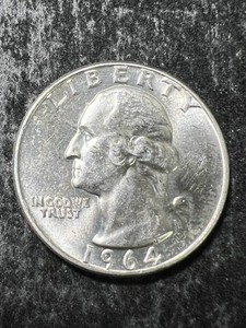 1964-D US WASHINGTON QUARTER