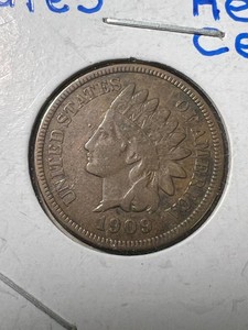 1909 US INDIAN HEAD CENT