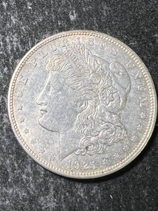 1921 US MORGAN SILVER DOLLAR