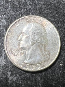 1955 US WASHINGTON QUARTER