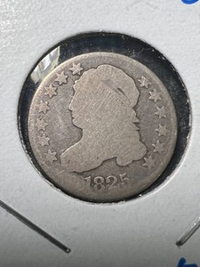 1825 US CAPPED BUST DIME