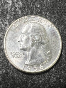 1956 US WASHINGTON QUARTER