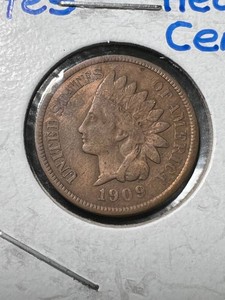 1909 US INDIAN HEAD CENT