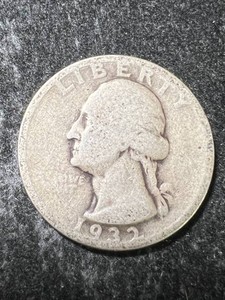 1932 US WASHINGTON QUARTER