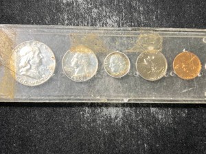 1962 US PROOF SET IN HARDCOVER CASE
