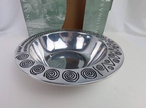 Serving Bowl - Wilton Armetale Reggae MD RD 820015