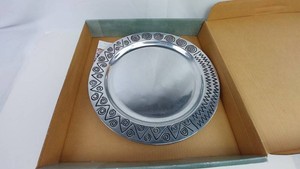 Serving Tray - Wilton Armetale Reggale 820004 Round Tray