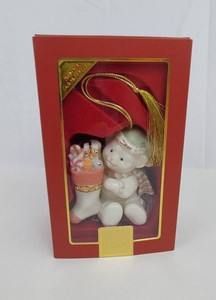 Christmas Ornament - Lenox 2008 Teddys Special Stocking SKU 791196
