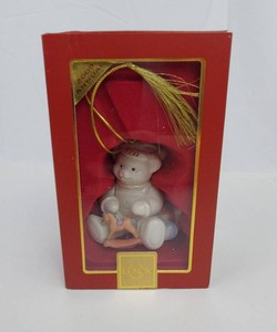 Christmas Ornament - Lenox Teddy Bear 2000 Annual