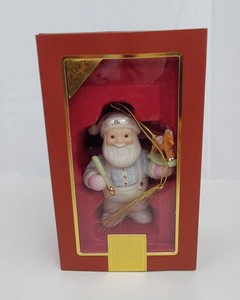Christmas Ornament - Lenox Santa Claus 2007