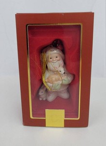 Christmas Ornament - Lenox Santas Woodland Friends SKU 791191