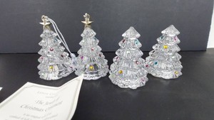 Christmas Ornaments & Salt and Pepper Shakers - Lenox Mixed Lot