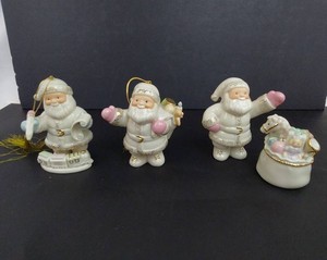 Christmas Ornaments & Salt and Pepper Shaker Set - Lenox Mixed Lot