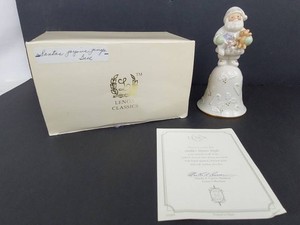 Christmas Figurine - Lenox Santas Joyous Jingle Limited Edition