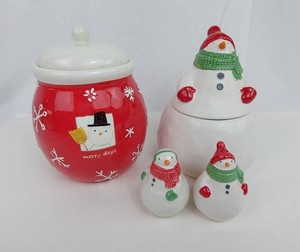 Cookie Jars & Salt and Pepper Shakers - Mixed Lot