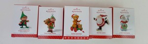 Christmas Ornaments - Hallmark Keepsake Designs (Lot of 5)